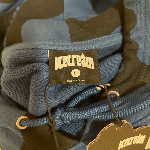 BBC ice cream hoodie lg - Picture 4 of 5